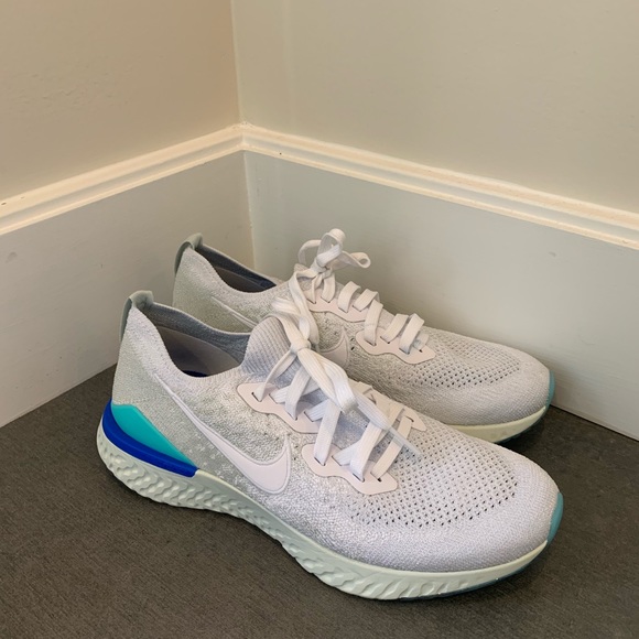 Nike Air React 2 FlyKnit Women’s Running Shoes - Picture 1 of 9